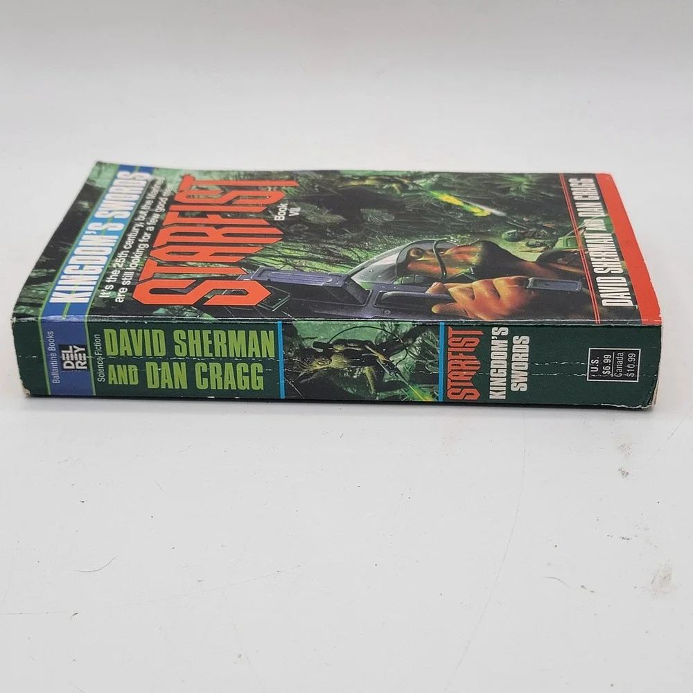 David Sherman Kingdom's Swords Paperback 1st Printing Starfist‎ Book VII Good